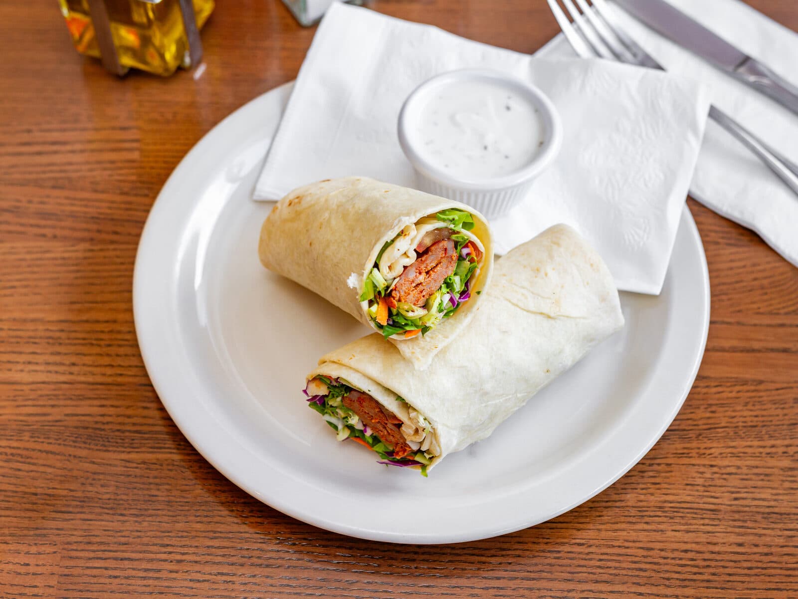 Adana Kebab Wrap