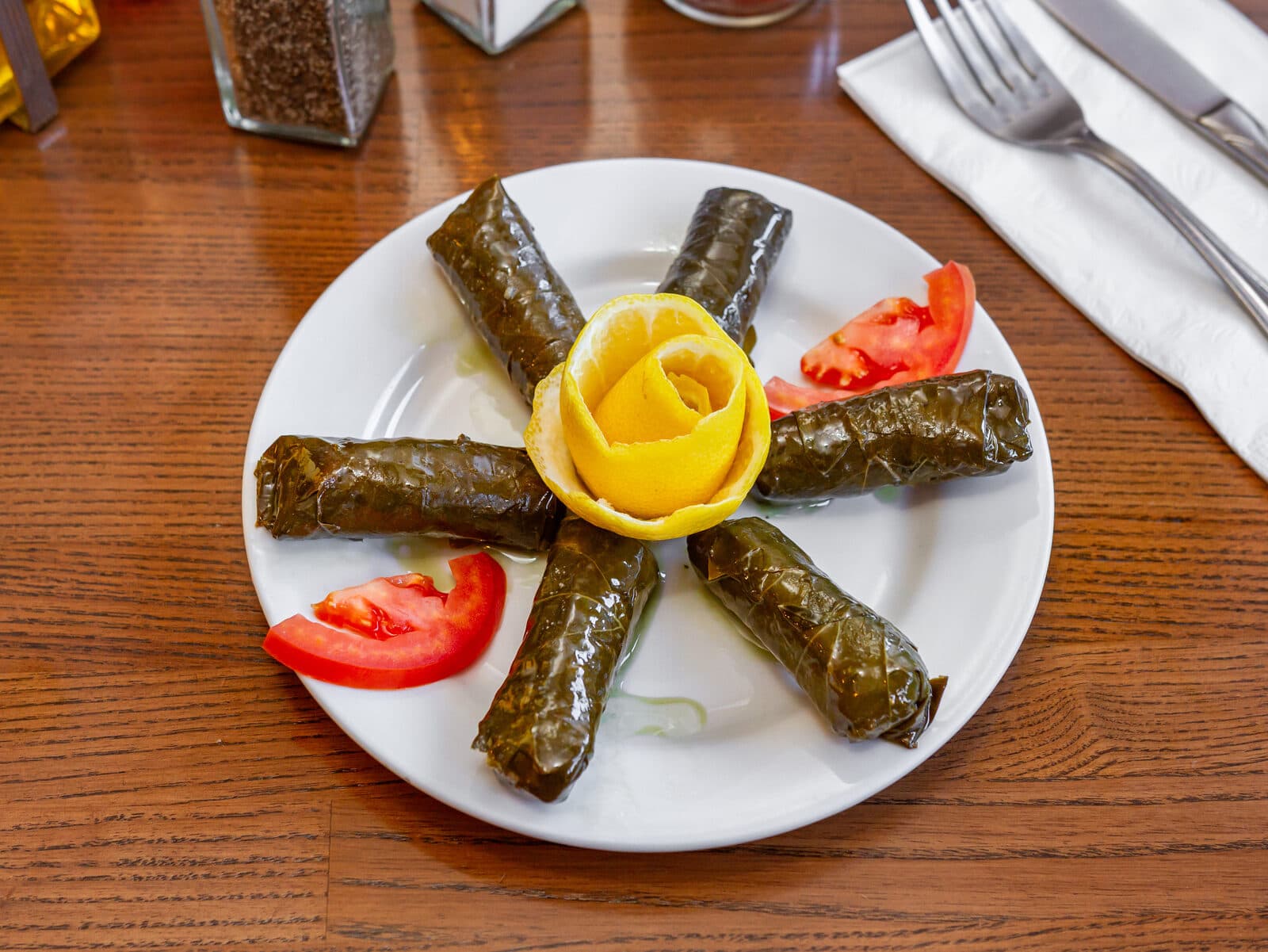 Grape Leaves