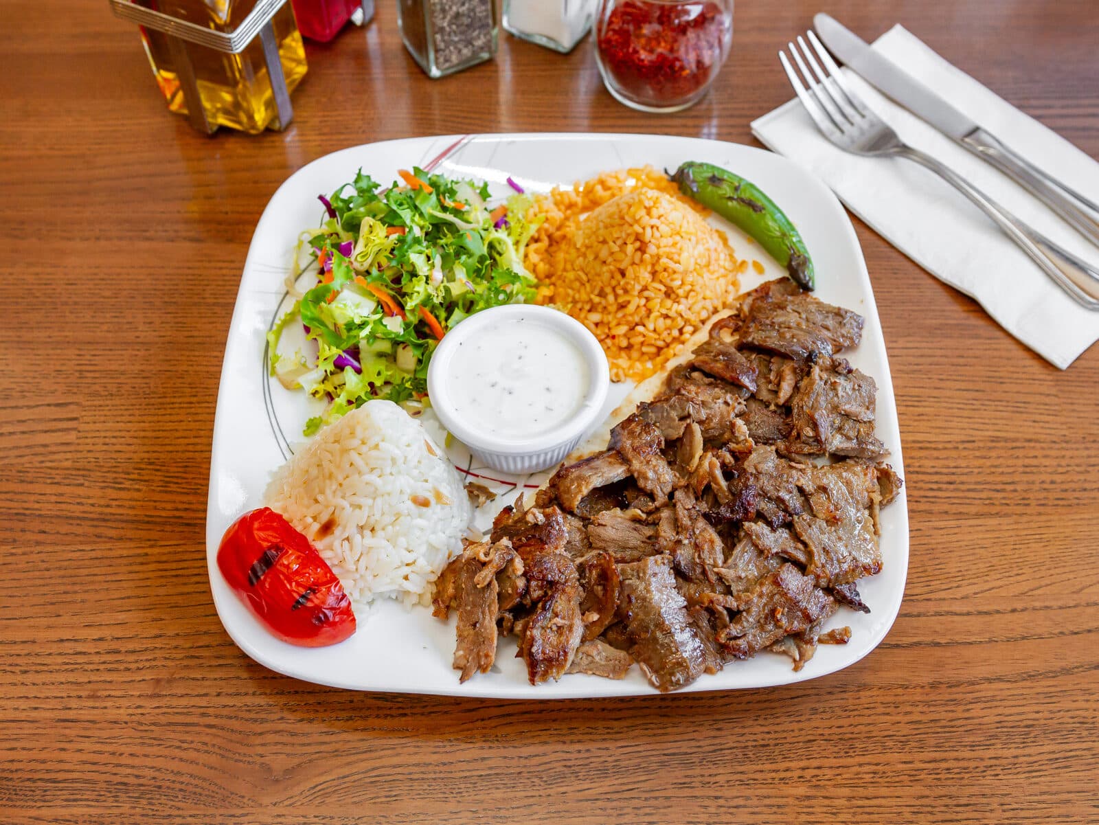 Gyro Kebab (Doner)