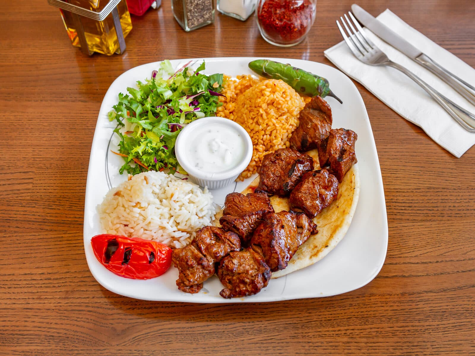 Lamb Shish Kebab