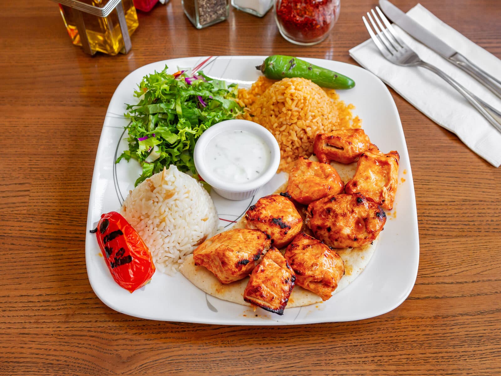 Chicken Shish Kebab