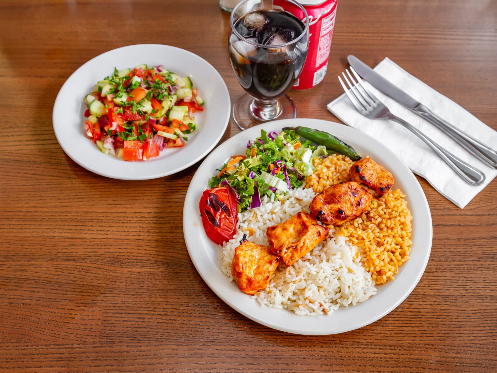 Chicken Shish Kebab