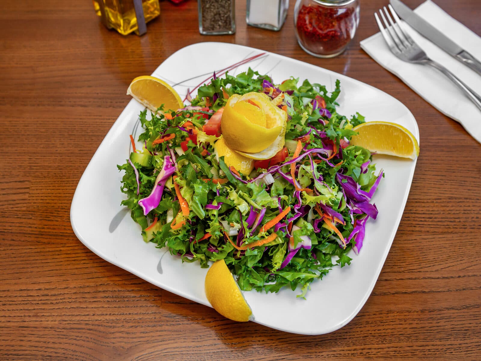 Romaine Garden Salad