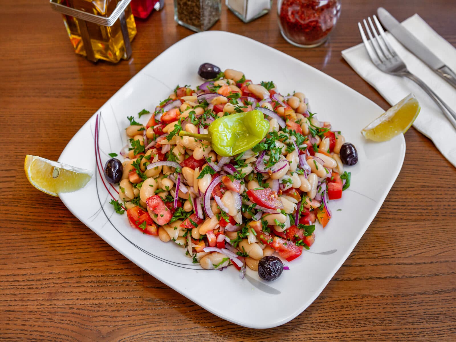 White Beans Salad